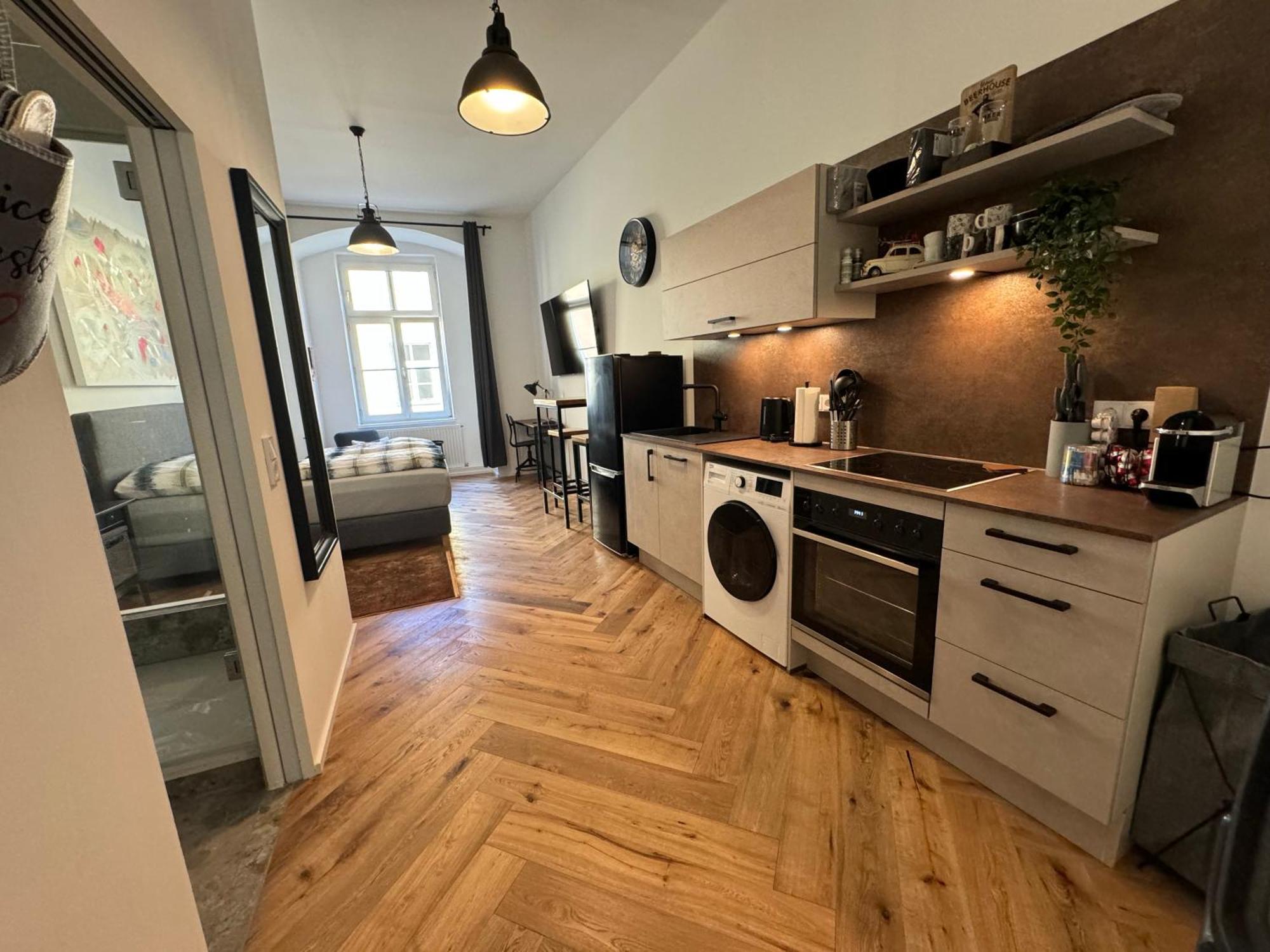 Industrial Apartment Schlossberg Linz Zewnętrze zdjęcie